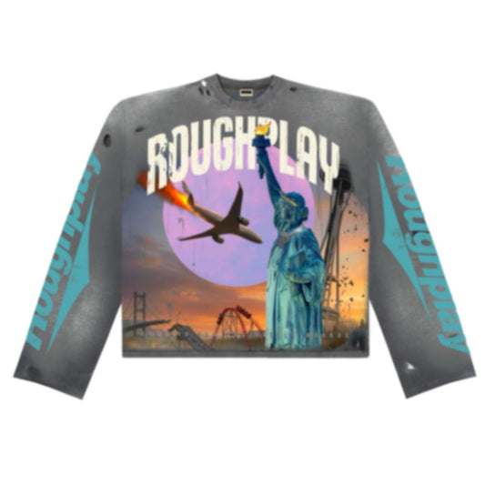 ROUGHPLAY STATUE LIBERTY LONG SLEEVE