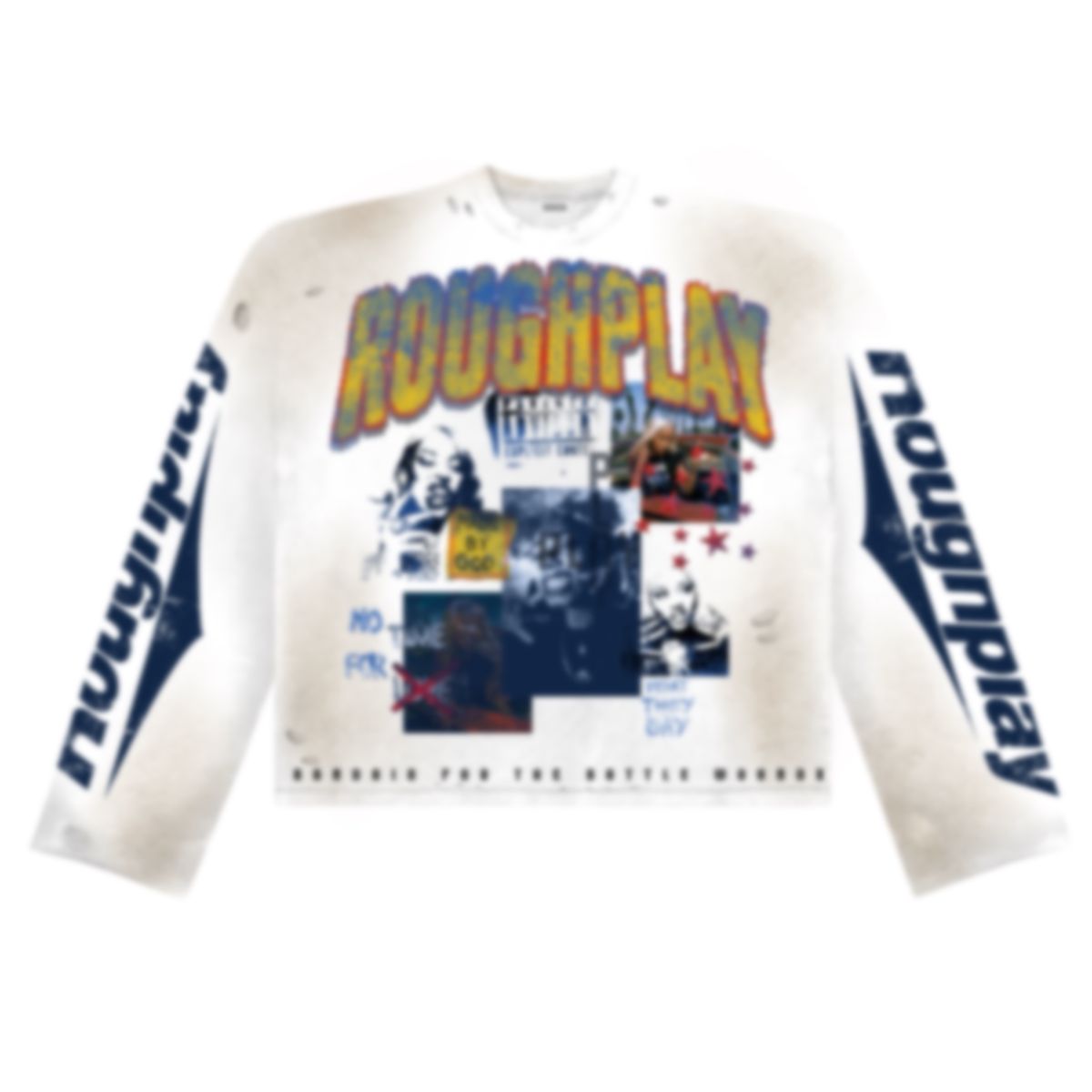 ROUGHPLAY NO TIME FOR LOVE LONG SLEEVE