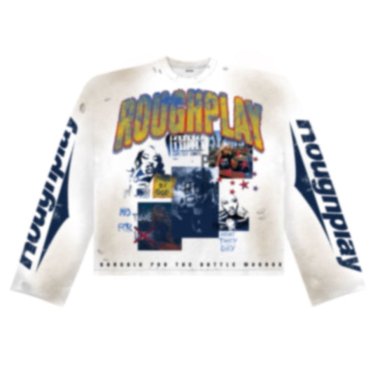 ROUGHPLAY NO TIME FOR LOVE LONG SLEEVE