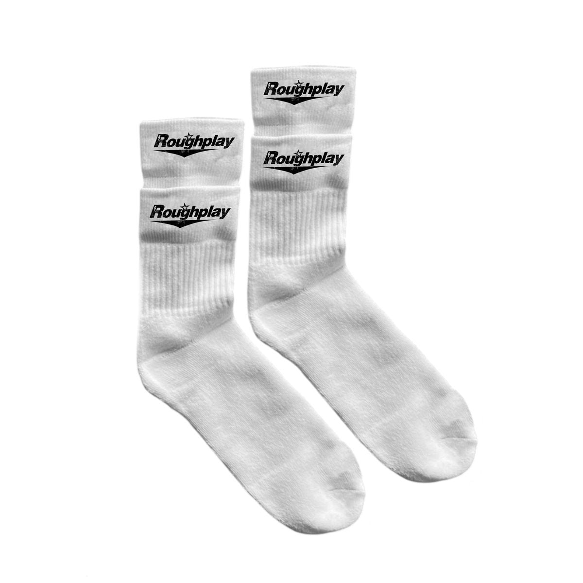 RoughPlay Socks (WHITE/BLACK)