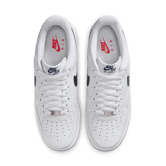 Nike Air Force 1 '07 LV8 White/Midnight Navy-University Red IQ0407-100