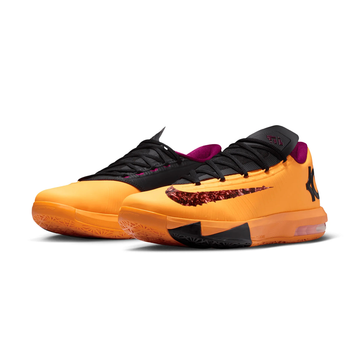 Nike Zoom KD 6 Laser Orange/Raspberry Red-Black IB6903-800