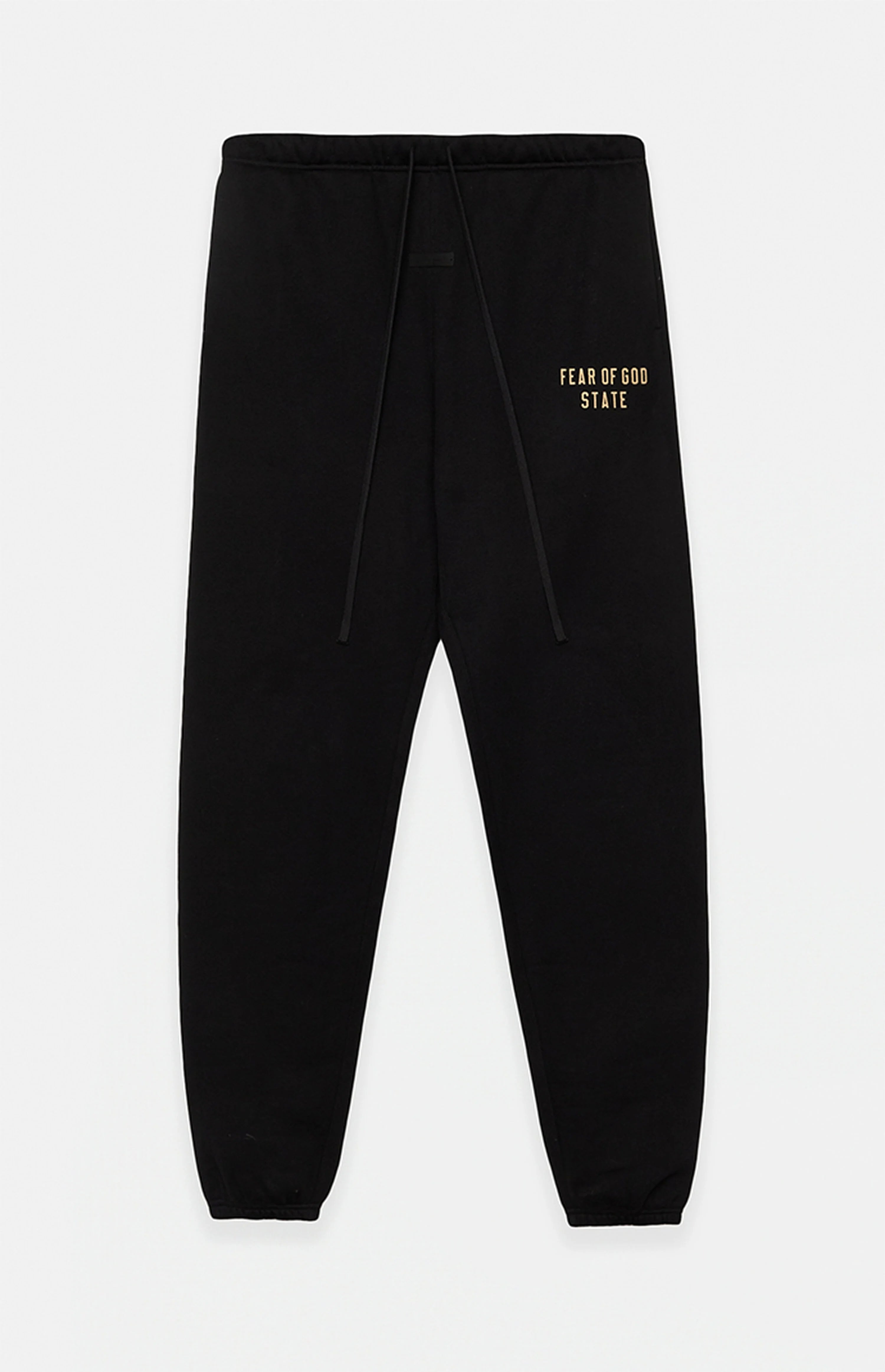 Fear of God Essentials Black Fleece Sweatpants 24