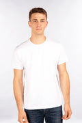 CITYLAB FITTED T-SHIRT CREW NECK - ICE WHITE 'BLUE LABEL'