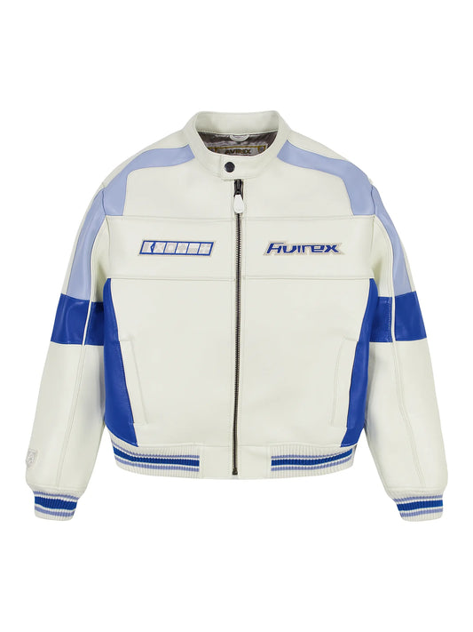 Avirex Offshore Racing Jacket - Ecru