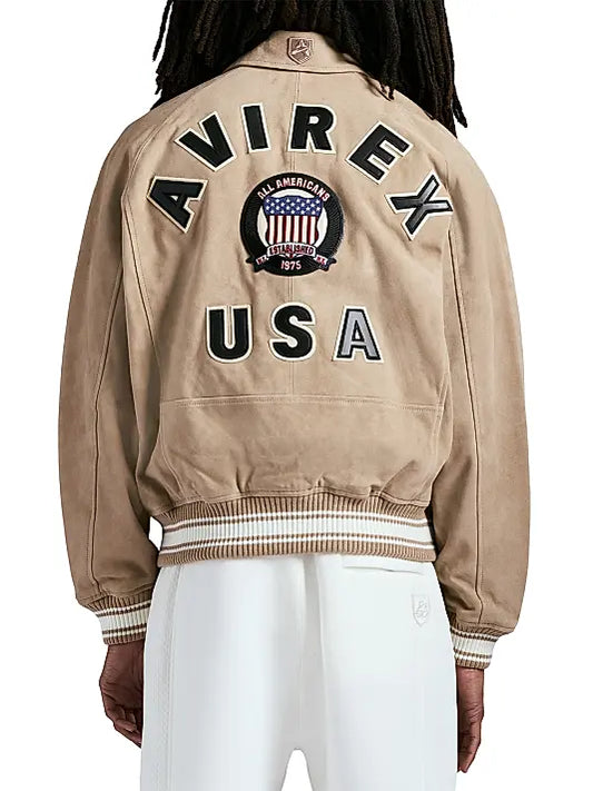 Avirex L.E. Suede Icon - Mink