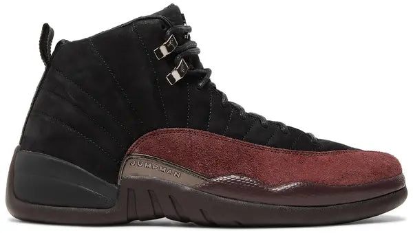 Jordan 12 Retro SP A Ma Maniére Black (Women's) DV6989-001