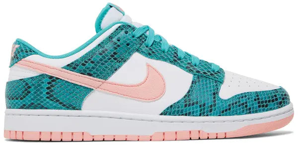 Nike Dunk Low 'Washed Teal Snakeskin' DR8577-300