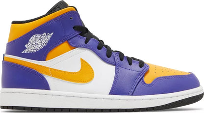 Air Jordan 1 Mid 'Lakers' DQ8426-517