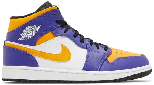 Air Jordan 1 Mid 'Lakers'