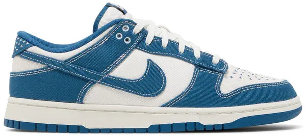 Nike Dunk Low Industrial Blue Sashiko DV0834-101