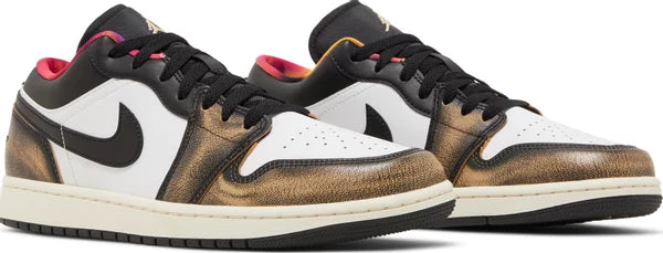 Air Jordan 1 Low SE 'Wear-Away - Tan' DQ8422-001