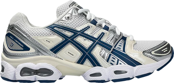 ASICS Wmns Gel Nimbus 9 'White Light Indigo' 1202A278-108