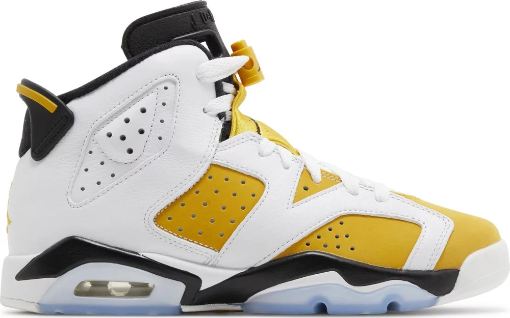 Air Jordan 6 Retro GS 'Yellow Ochre' 384665-170