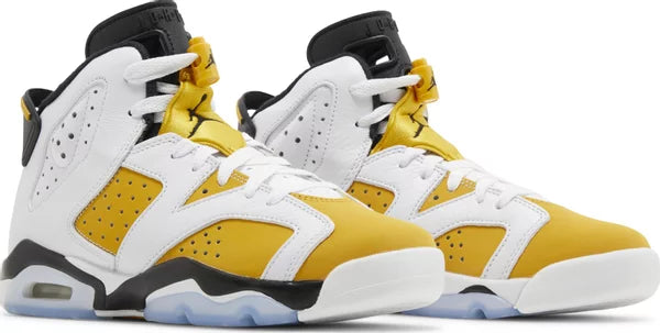 Air Jordan 6 Retro GS 'Yellow Ochre' 384665-170