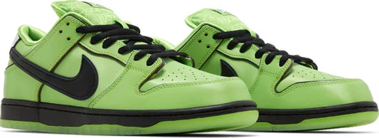 Nike SB Dunk Low The Powerpuff Girls Buttercup FZ8319-300