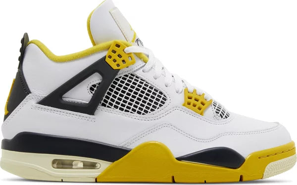 Air Jordan 4 Retro Wmns 'Vivid Sulfur' AQ9129-101