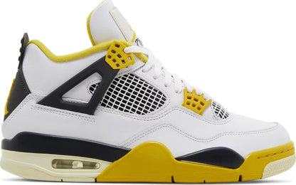 Air Jordan 4 Retro Wmns 'Vivid Sulfur' AQ9129-101