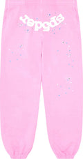 SP5DER OG WEB PINK  SWEATPANT