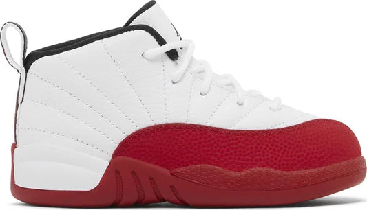 Air Jordan 12 Retro TD 'Cherry' 2023 850000-116 toddler