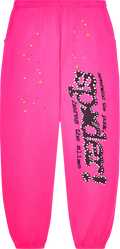 Sp5der P*nk V2 Sweatpant 'Pink'