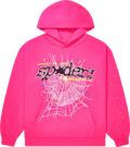 SP5DER  P*nk V2 Hoodie 'Pink'