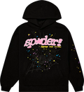 SP5DER BLACK P*NK V2 HOODIE 'BLACK'