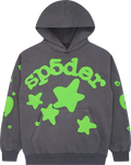SP5DER BELUGA HOODIE 'SLATE GREY'