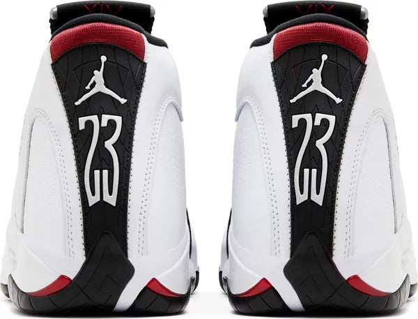 Air Jordan 14 Retro 'Black Toe' 2024 487471-160