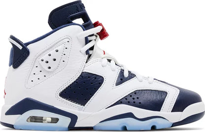 Air Jordan 6 Retro GS 'Olympic' 2024 384665-164