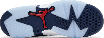 Air Jordan 6 Retro GS 'Olympic' 2024 384665-164