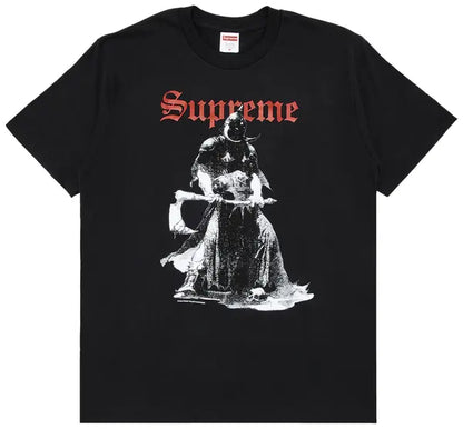 SUPREME FRANK FRAZETTA DESTRUCTION TEE BLACK