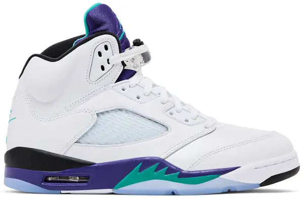 Air Jordan 5 Retro 'Grape' GS  2025 HQ7980-100