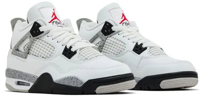 Air Jordan 4 Retro OG GS 'White Cement' IB4171-100