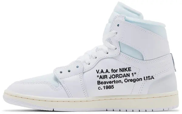 Jordan 1 Retro High Off White Alaska AA3834-100