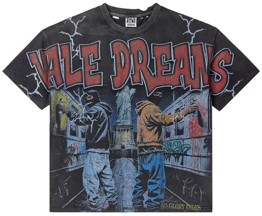 Vale Forever Tag Big Tee 'Black'