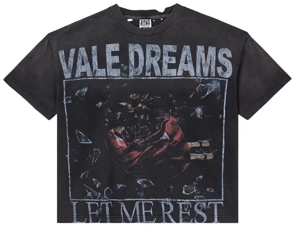 Vale Forever Red Dress Tee 'Black'
