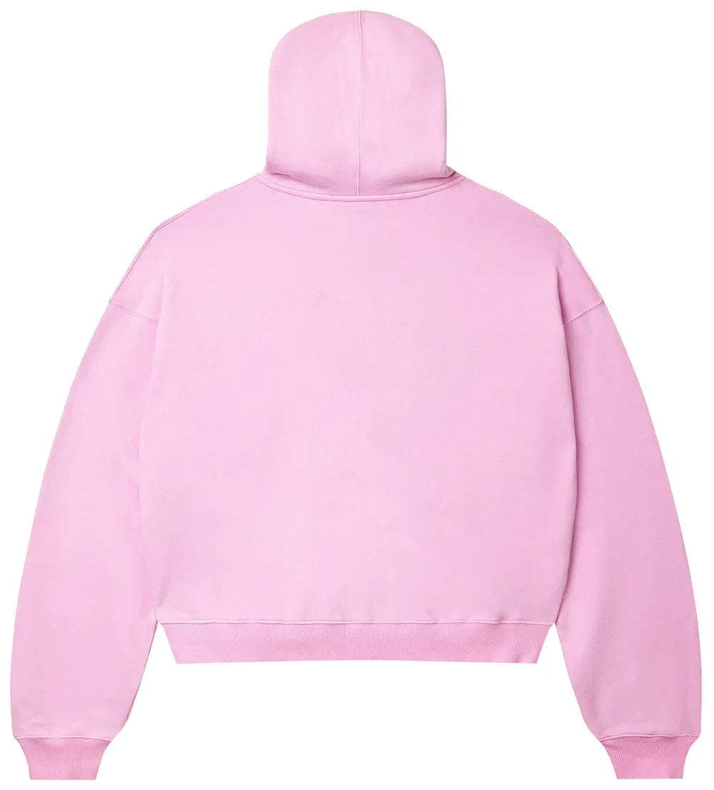 VALE FOREVER DREAMS ZIP UP HOODIE 'PINK'