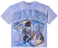 Vale Forever Holy Metal Bling Tee 'Periwinkle'