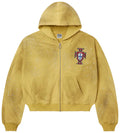 VALE FOREVER SUN CLUSTER ZIP UP 'Yellow'