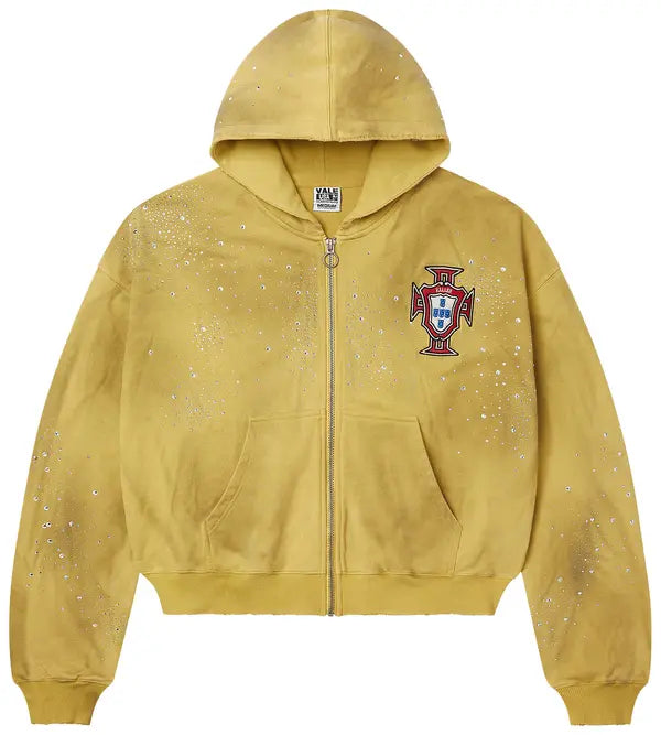 VALE FOREVER SUN CLUSTER ZIP UP 'Yellow'