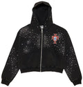 VALE FOREVER PLUTO CLUSTER ZIP UP 'BLACK'