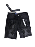 CULTURE DENIM SHORTS J9003-1