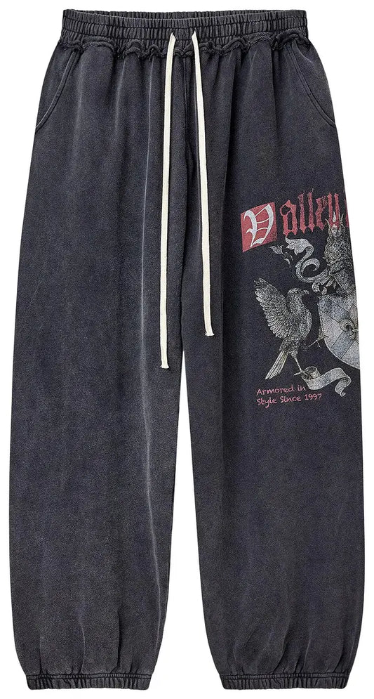 Vale Forever Crest Sweats 'Black'