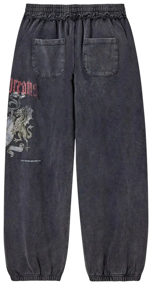 Vale Forever Crest Sweats 'Black'