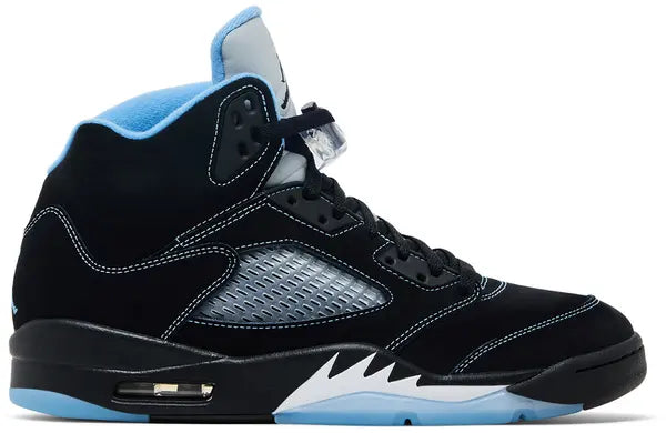 Air Jordan 5 Retro 'Black Carolina / UNC' 2026 DD0587-008