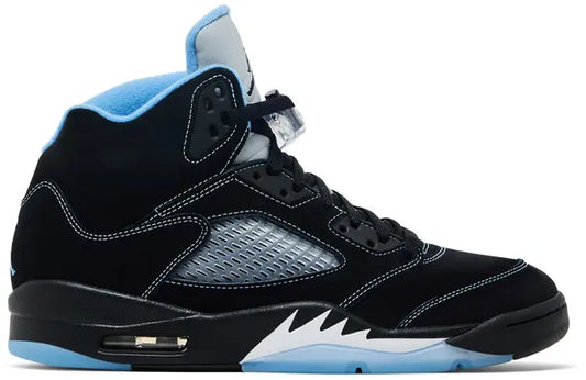 Air Jordan 5 Retro 'Black Carolina / UNC' 2026