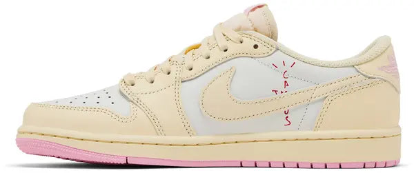 Travis Scott x Air Jordan 1 Retro Low OG 'Shy Pink' IQ7604 100