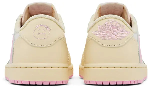 Travis Scott x Air Jordan 1 Retro Low OG 'Shy Pink' IQ7604 100
