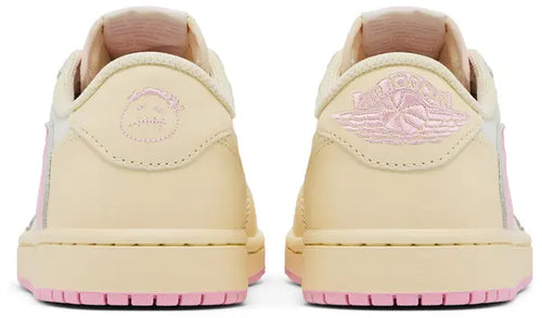 Travis Scott x Air Jordan 1 Retro Low OG 'Shy Pink' IQ7604 100